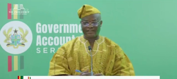 Ahmed Ibrahim says the 2025 DACF was transferred for all four quarters