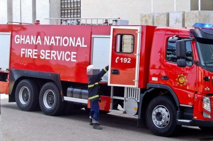 Fire incidents, prank calls and fire-related deaths fall as GNFS salvages GHC 479.46m in Q1 2026
