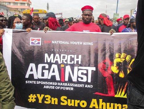 NPP stages ‘Yen Suro Ahunahuna’ demo today in Sunyani