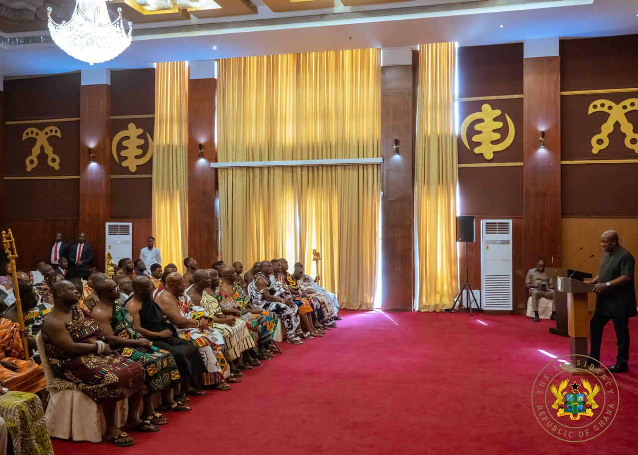 Mahama assures completion of Eastern Regional Hospital