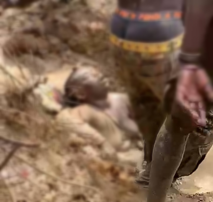 C/R: Two dead, one in critical condition after galamsey pit collapse at Assin Dansame