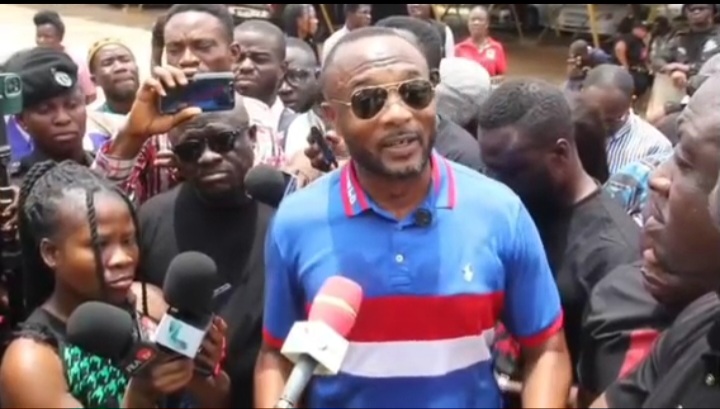 'Power is transient stop abusing the opposition and use your power reasonably' - Gbawe MP