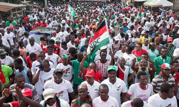 NDC opens nominations for branch elections nationwide