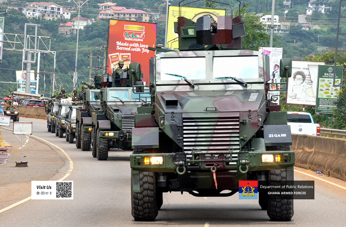 Ghana Armed Forces confirms deadly attack on civilian escort convoy in Binduri