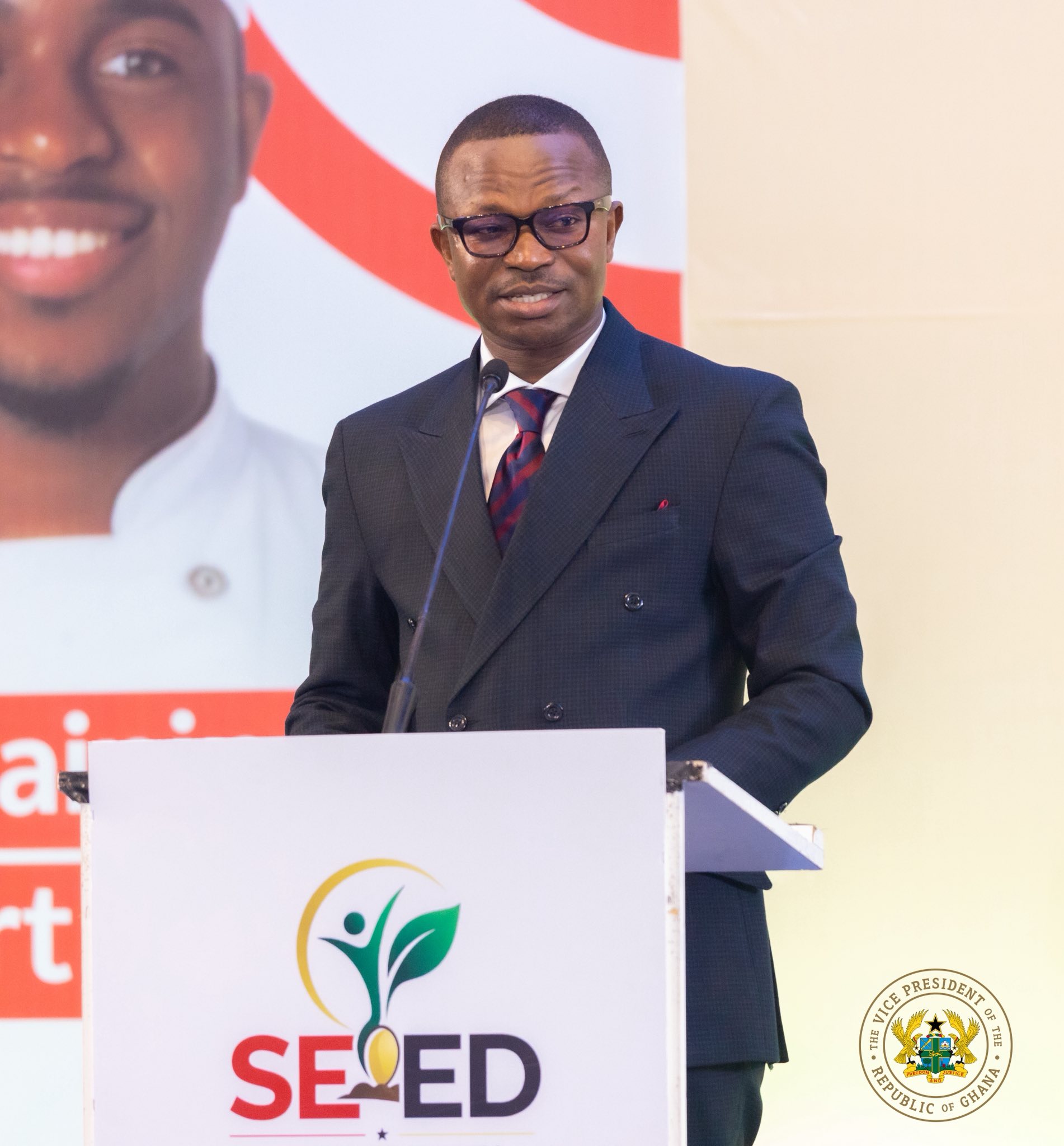 “SEED is not just another initiative. It is a strategic shift” — Eric Adjei
