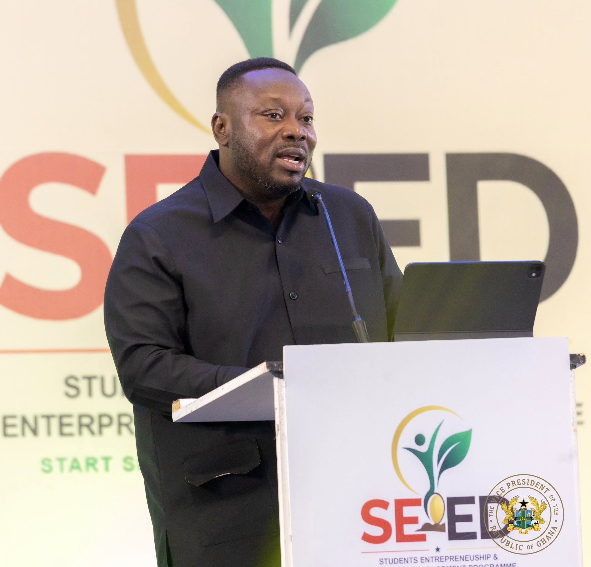 ‘'No idea should stay in notebooks'’ — George Opare Addo urges stronger push for student entrepreneurship