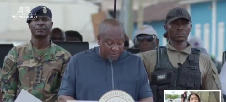 Mahama urges TUC and Organised Labour to speak out as State firms are turned around