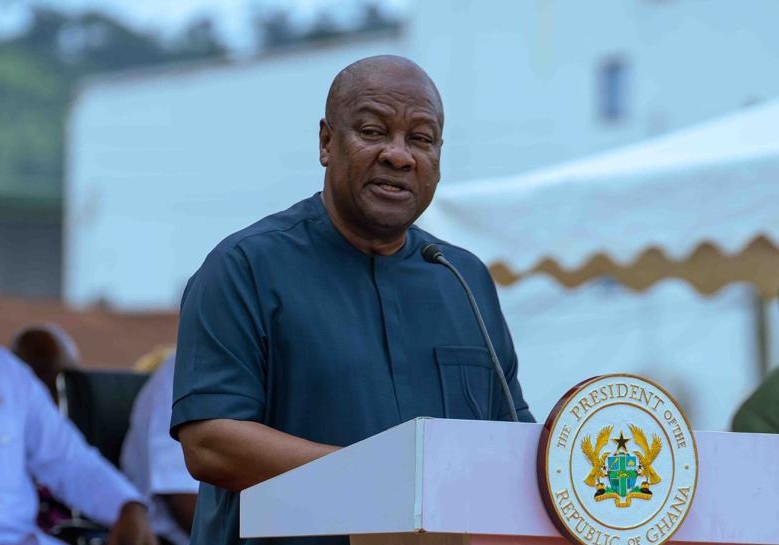 The Akosombo Hydroelectric Dam is fully operational- President Mahama announces