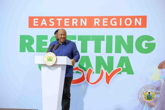 Mahama announces 1,200MW Gas plant to boost power supply