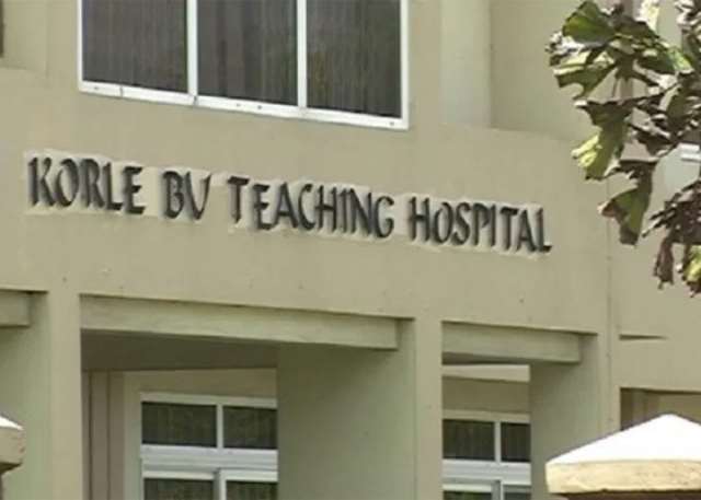 Korle-Bu Doctors calls strike, OPD Services to resume May 5