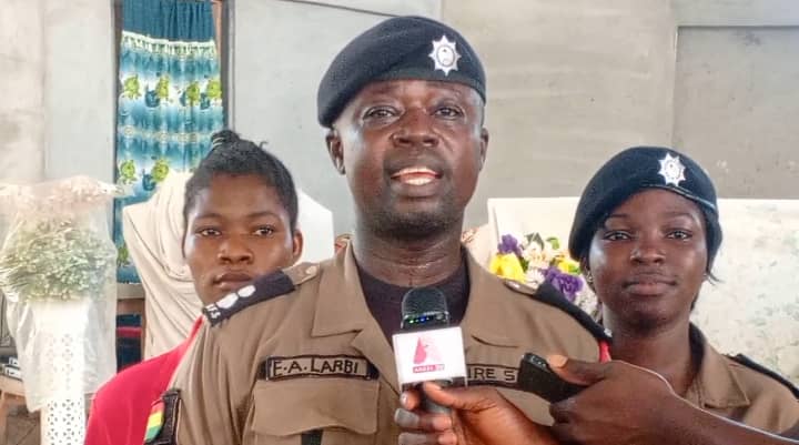 E/R: GNFS, NADMO sensitise residents of Kojonya on fire Safety