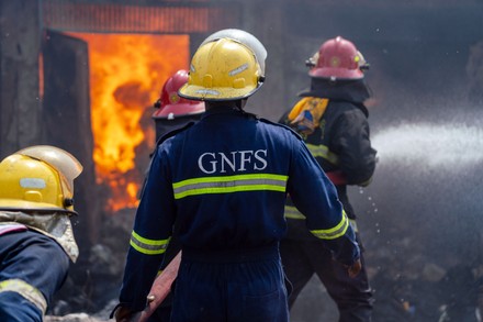 Chief Fire Officer urges respect and support for firefighters on International Firefighters’ Day