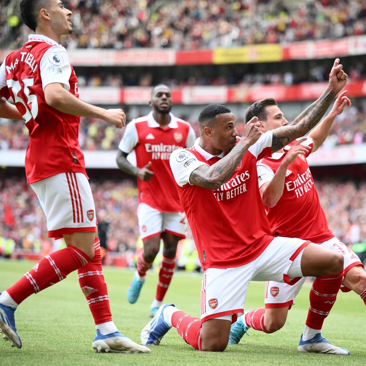 Arsenal storm into Champions League final after Saka sinks Atlético Madrid