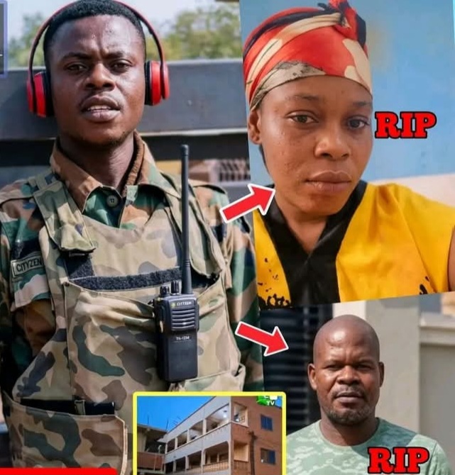 Soldier arrested for alleged murder of best friend and pregnant wife