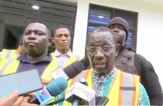 Ghana Rent Control conducts unannounced hostel checks at University of Ghana