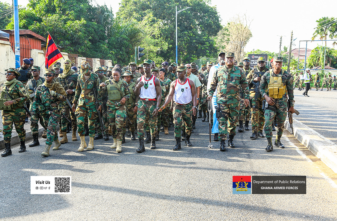 Ghana Armed Forces to roll out “Exercise Storm Shield 2026” to boost security readiness in Bono, Upper East Region