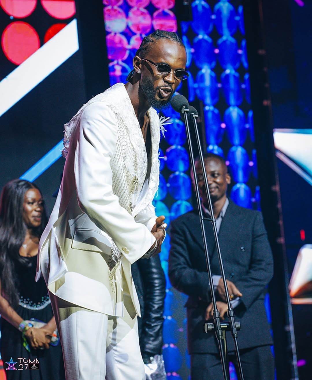 Black Sherif pledges TGMA prize to support AratheJay and Gonaboy