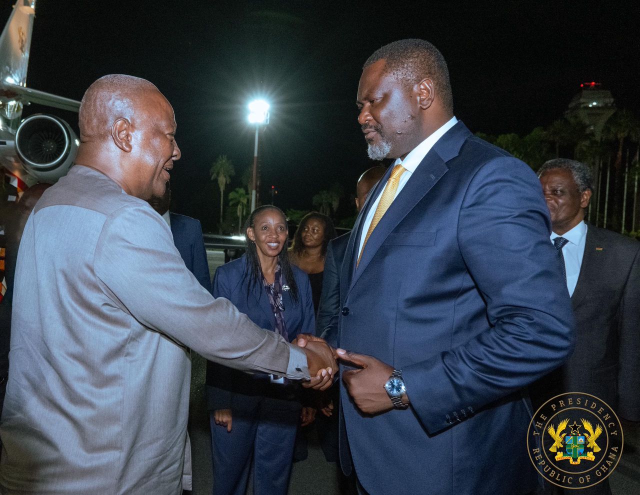 President Mahama in Nairobi for the Africa Forward Summit