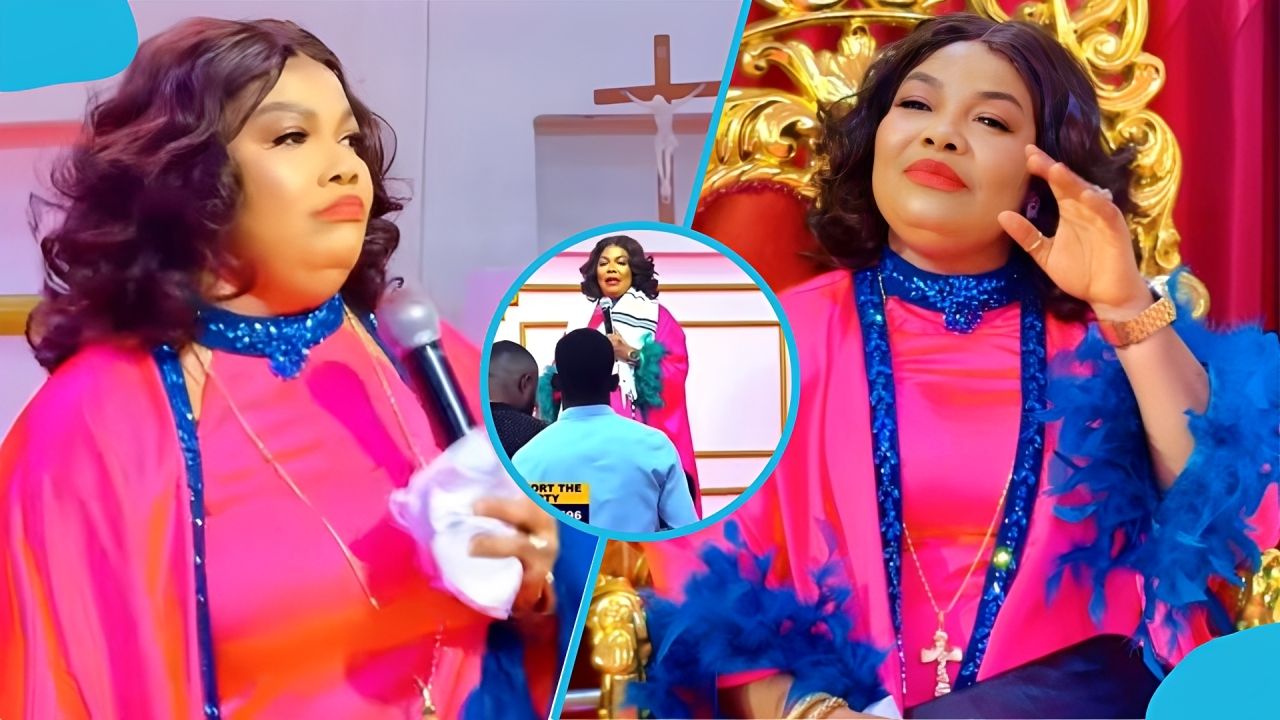 Mama Pat warns Ghanaians: Seek forgiveness to avoid prison's harsh realities