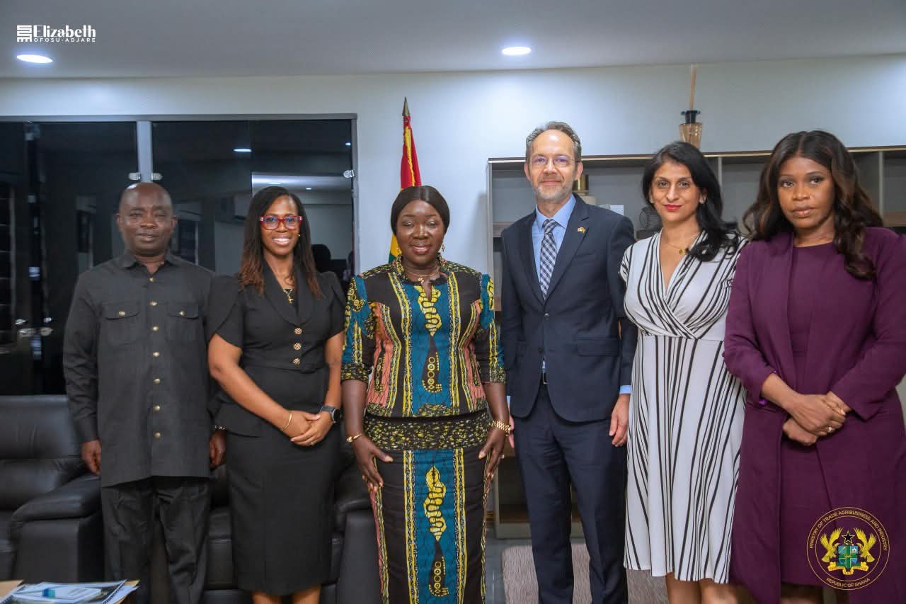 UK and Chinese envoys meet Ghana Trade Minister to boost economic ties