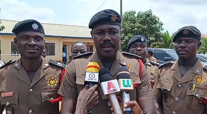 GNFS condemns rising assaults on firefighters in Tema Region