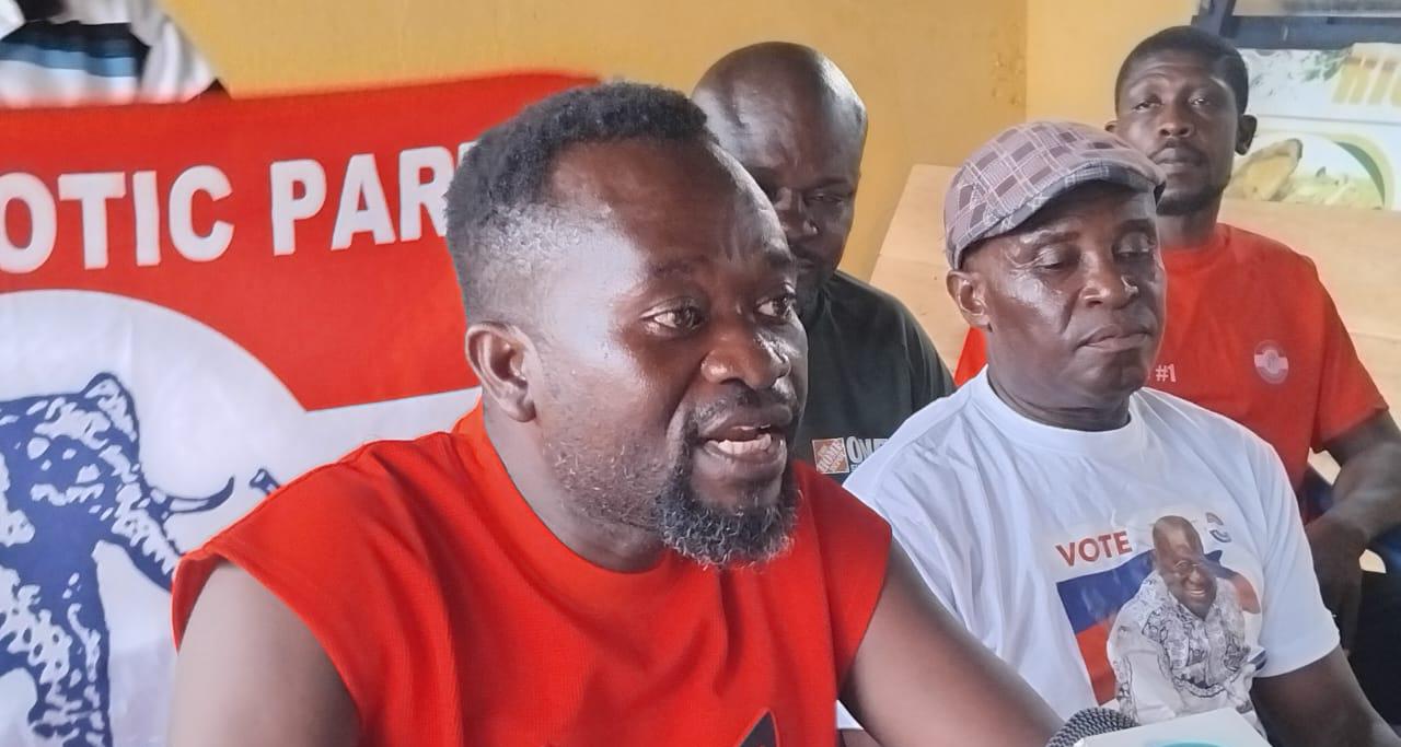 Over 90 NPP grassroots members in Oyoko protest alleged disqualification from polling station elections