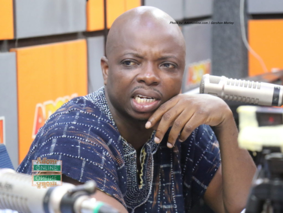 Abronye DC remanded for two weeks over alleged offensive publications
