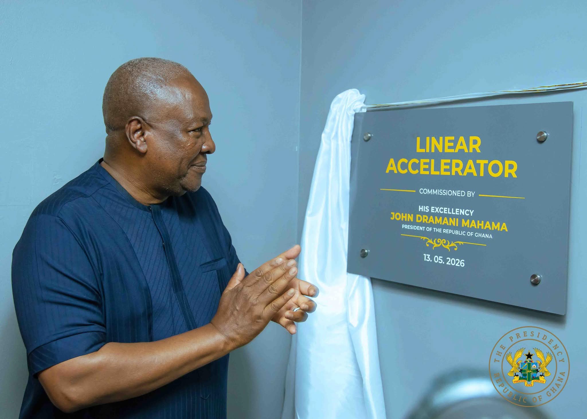 Mahama commissions advanced PET Scan Facility to boost Ghana's healthcare