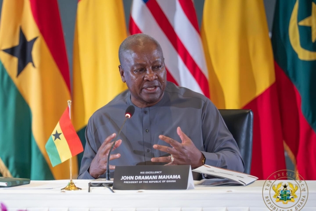 Ghana to chair African Union next year — Mahama