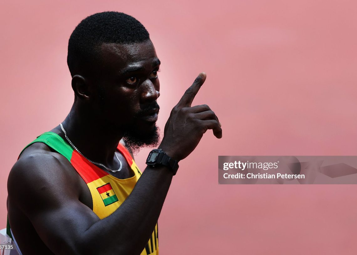 Joe Paul Amoah confident of relay medal after Ghana’s 100m disappointment