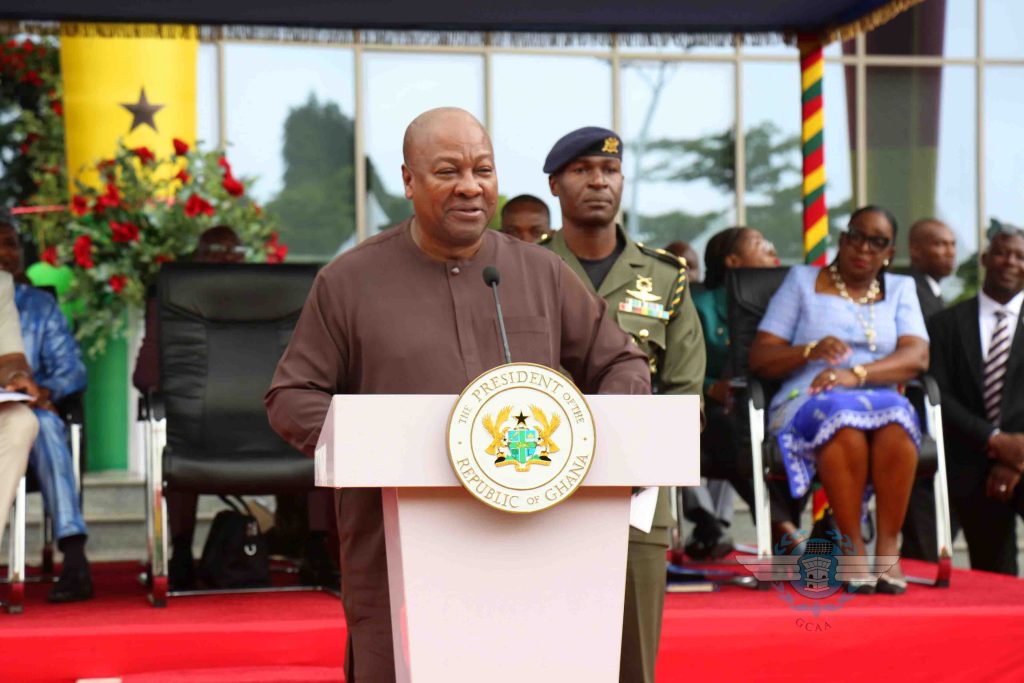 Mahama promises completion of 35 Agenda 111 hospitals this year