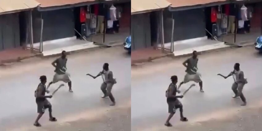 Two jailed, one fined over viral Akyem Oda cutlass fight