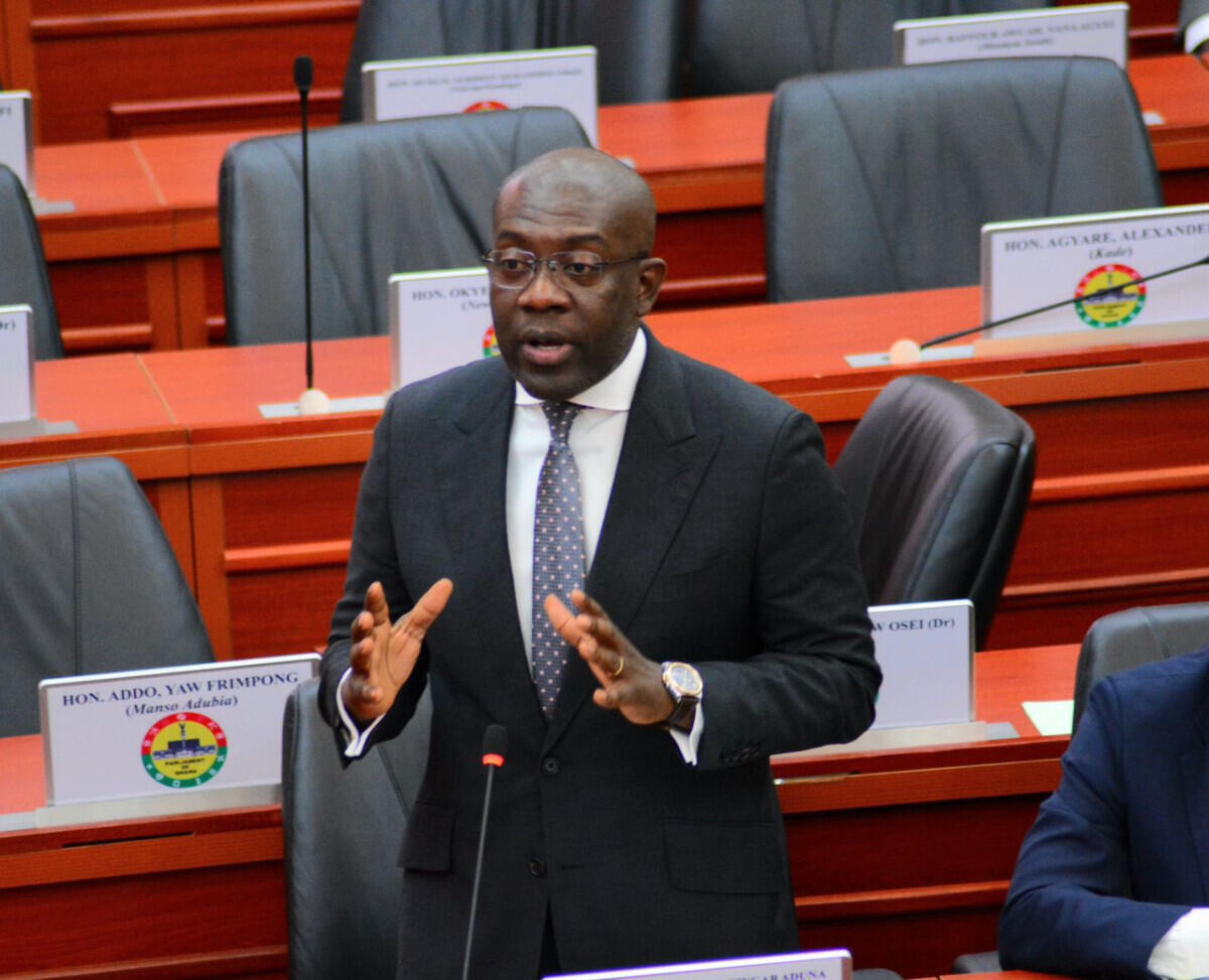 Minority raises red flag in Parliament over delayed Bank of Ghana 2025 audited accounts