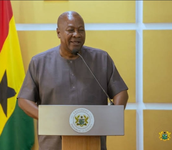 'The old system we inherited can no longer define how Ghana engages the rest of the world' - President Mahama