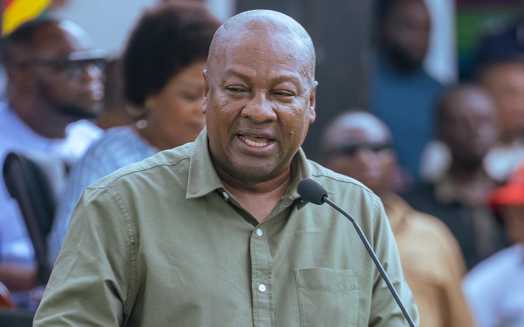 Mahama announces the establishment of two new Technical Universities in the Oti and Bono East Region