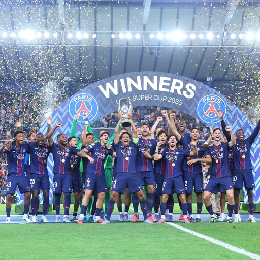 PSG win UEFA Champions League after dramatic penalty shootout