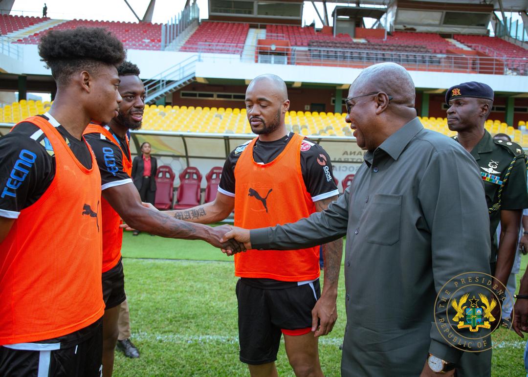 Gov't to support diaspora fans with match tickets for the 2026 World Cup — Mahama