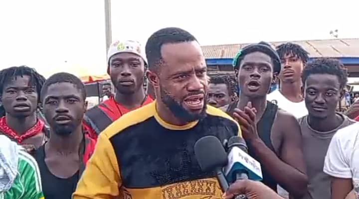 A/R: Barekese youth warn DCE over plan to relocate promised 24‑hour market to Asuofua