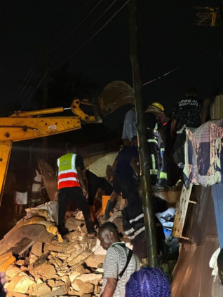 Adenta building collapse claims life of mother of three