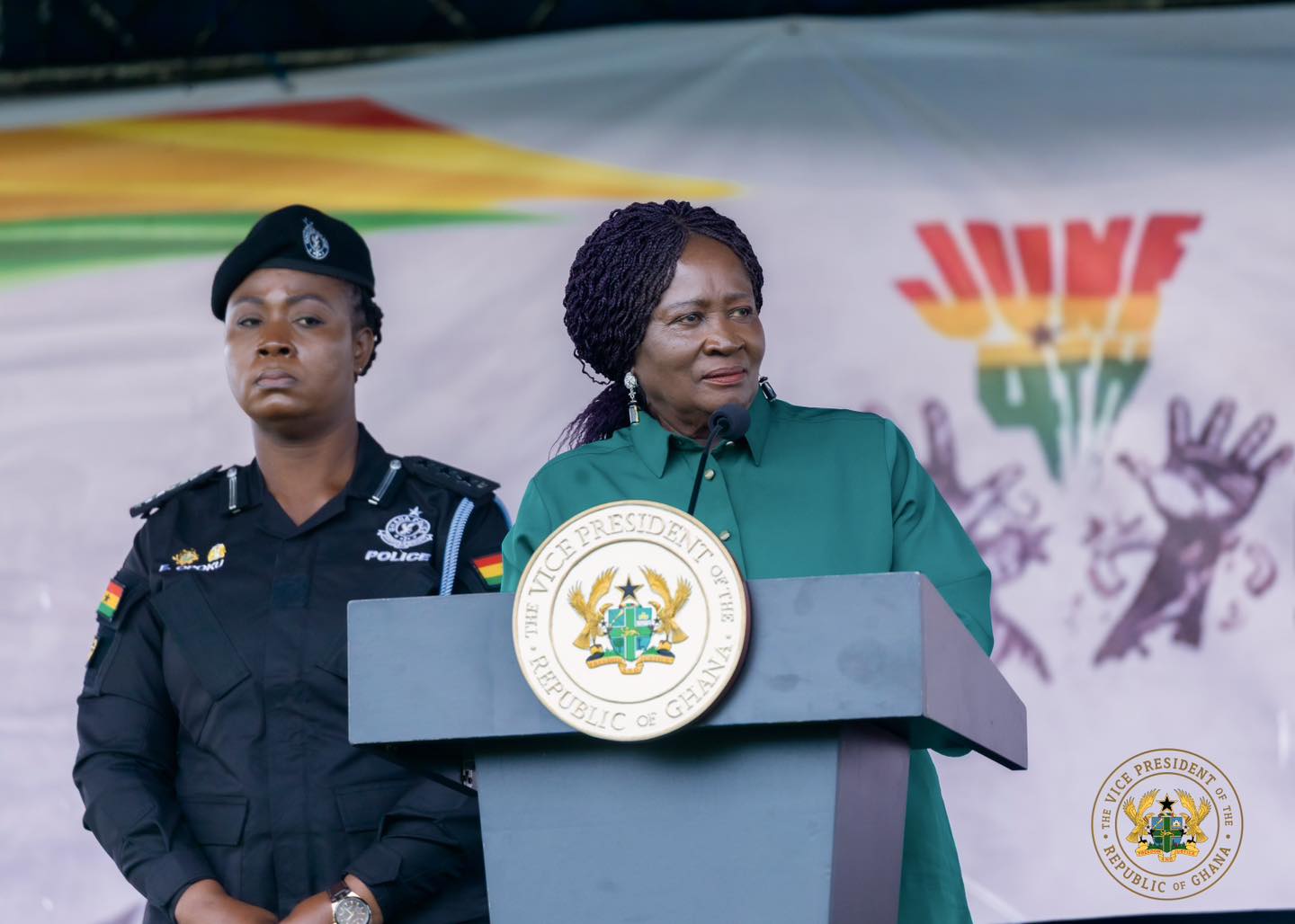 Vice President joins stakeholders in Banda Ahenkro to commemorate the June 4, 1979 uprising