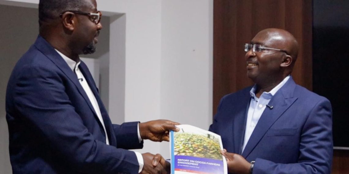 Annoh-Dompreh urges Bawumia to present credible cocoa policy alternative