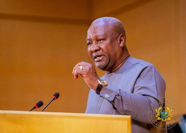 We have to do some soul-searching — Mahama questions approval of buildings in waterways
