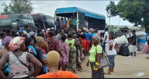 Ghana repatriates 327 stranded Ghanaians from Port Bouët, Côte d’Ivoire
