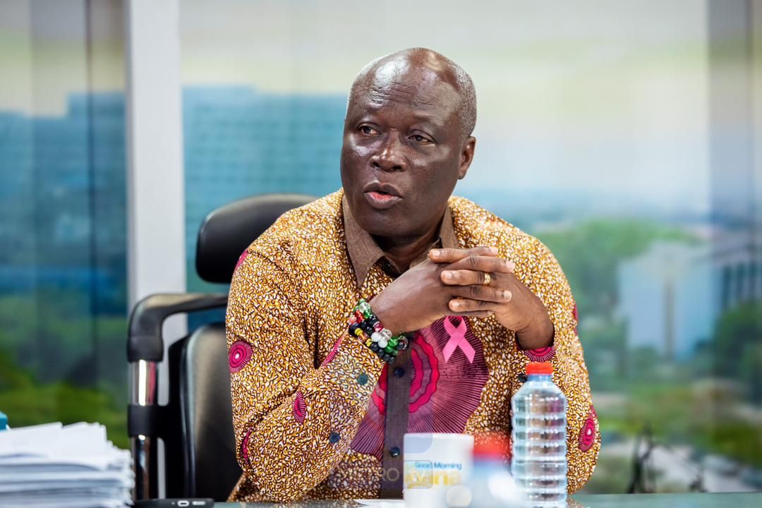 Nii Lante Vanderpuye resigns as DRIP coordinator, declares bid for NDC national chairmanship
