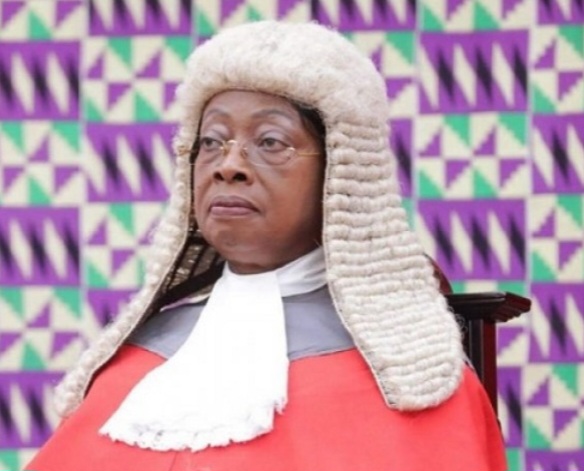 Former Chief Justice Sophia Akuffo resigns from Council of State