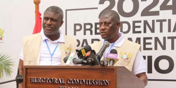 Deputy EC Chair Bossman Asare resigns, Samuel Tettey retires