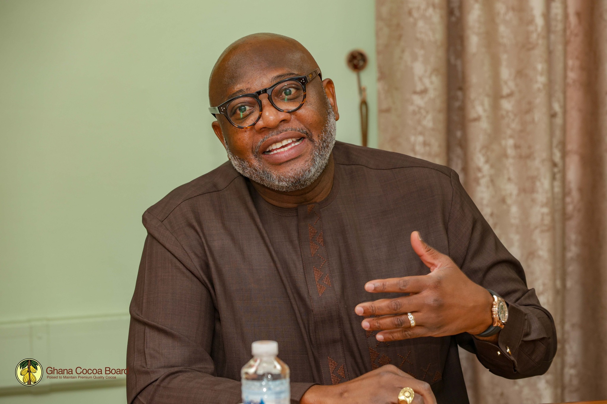 Randy Abbey calls for stronger Ghana–Côte d’Ivoire partnership on cocoa pricing