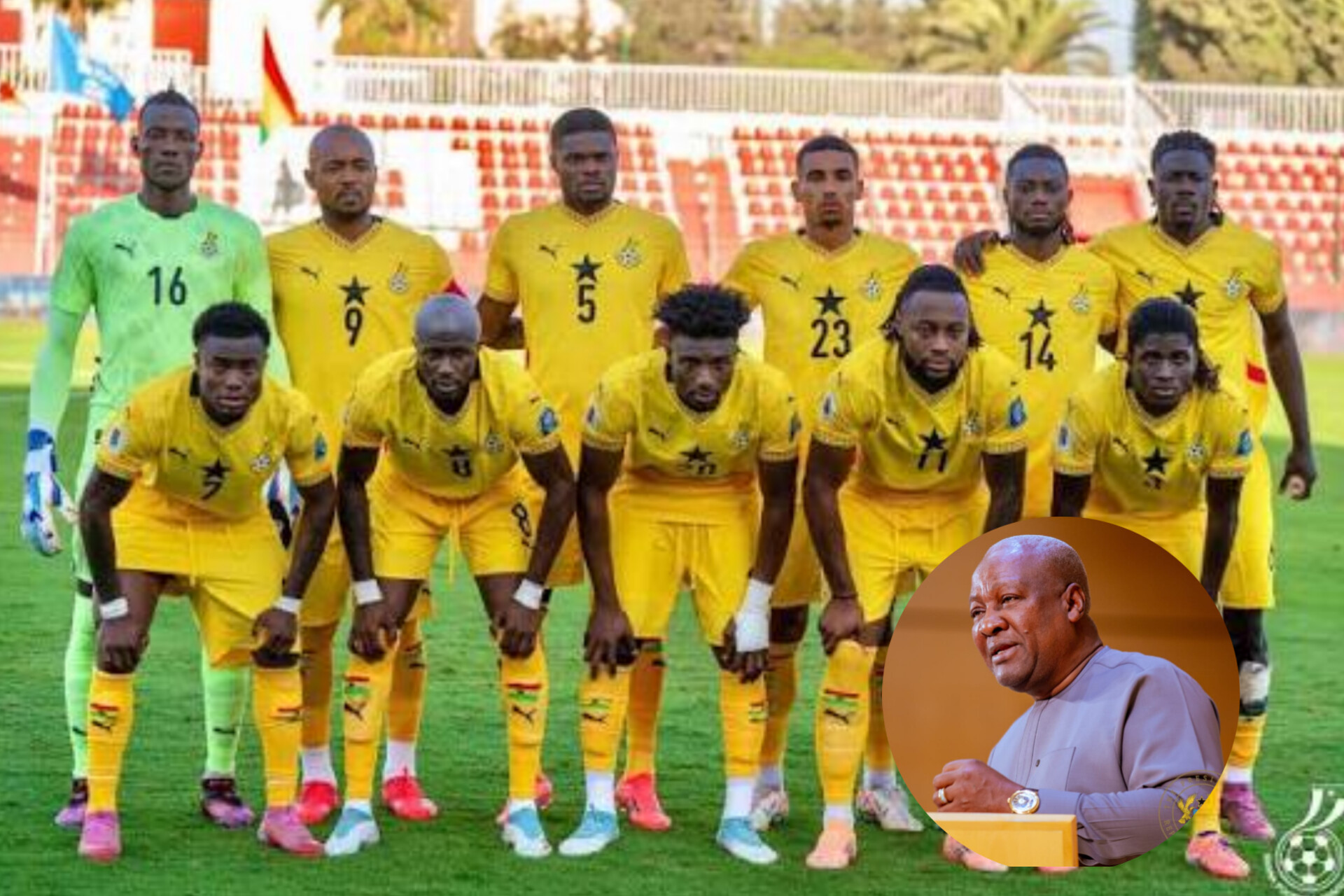 2026 FIFA World Cup: Mahama sends goodwill message as the Black Stars face Panama tonight at 11pm