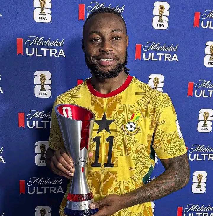 World Cup 2026: Semenyo urges caution as Ghana after late win over Panama
