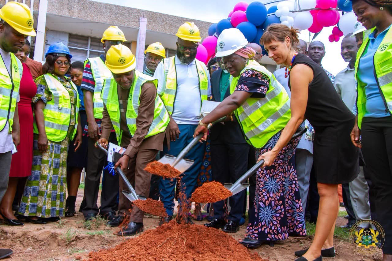 Trade Minister breaks ground on ITAED‑HUB to close Ghana’s industrial skills gap